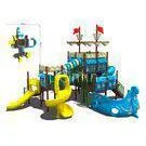 Garden Timber Wooden Train Playground Recreation Equipment thumbnail-1