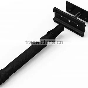 Black Double Edge Safety Razor thumbnail-3