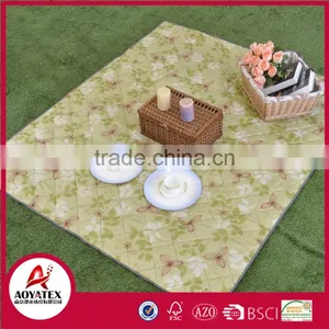 High Qualtiy Easy-carrying Printed Waterproof Outdoor Picnic Blanket thumbnail-5