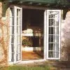 PVC Double Outside Casement Door thumbnail-1