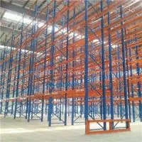 Teardrop Pushback Pallet Racking thumbnail-1