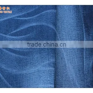 Hot Sale 8OZ~13OZ Cotton Slub Denim Fabric For Jeans thumbnail-2