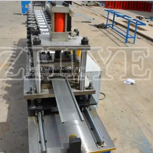Roller Shutter Door Sheet Roll Forming Machine thumbnail-2