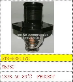 For PEUGEOT Thermostat and Thermostat Housing 1201.C3 1336.Y9 1338.A0 thumbnail-3