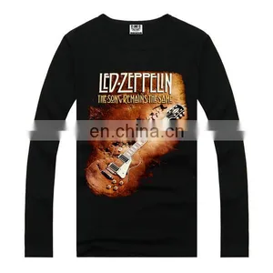 2017 Trendy Style Led Zeppelin t Shirts Men's Printed Long Sleeve t Shirt thumbnail-1