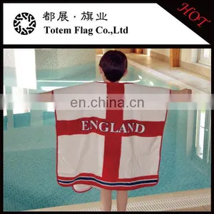 Custom England Red Cross Body Flag/Cape Flag thumbnail-1