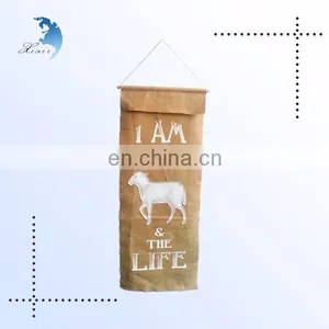 New Popular Decorative Handmade Banner Flag thumbnail-1