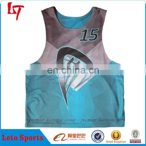 Athletic Kinetic Design Sublimation Custom Reversible Lacrosse/ Custom Senior Lacrosse Pinny thumbnail-1