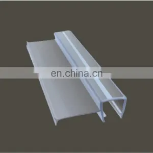PVC Shower Door Seal and Strip for 6mm, 8mm, 10mm Glass Door thumbnail-1