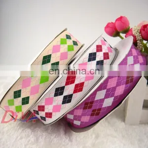 High Quality Flat Woven Polyester Ribbon thumbnail-1