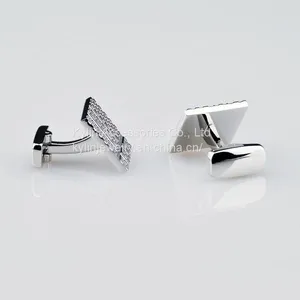 Fashion Brass Cufflink Square Cufflink thumbnail-2