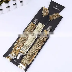 Halloween Costume Party Sequin Belt Suspender thumbnail-2