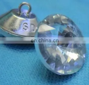2017Sale Botones Wholesale Rhinestones Buttons 14mm to 45mm Bauhinia Soft Package Crystal Buckle Sofa Decorative Glass Button thumbnail-3