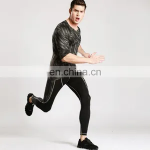 Outdoor Bodybuilding Fitness Compression Pants thumbnail-1