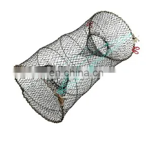 Solid Color Well-designed Minnow Fishing Trap Crab Cage Cast Nets thumbnail-1