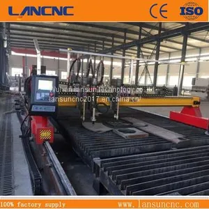 63A/100A/120A/160A/200A Optional Power Supply Automatic Low Cost Cnc Plasma Cutting Machine thumbnail-3