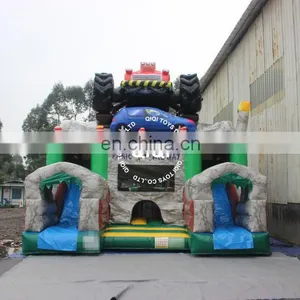Interactive Inflatable Obstacle Course Jumpers/ Giant Inflatable Playground thumbnail-2