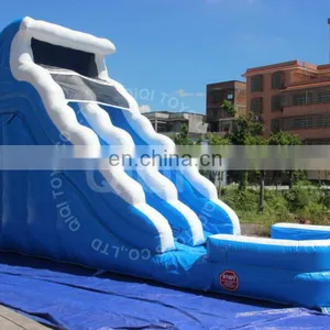 New Finished Available Inflatable Slide Big Water Slides for Sale thumbnail-2