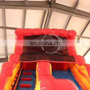Castle Bouncy Inflatable Slide With Buffer Zone thumbnail-3