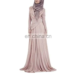 New Arival Kaftan/ DUBAI FANCY KAFTAN Abaya Ladies Wholesale Maxi Muslim Dress thumbnail-1
