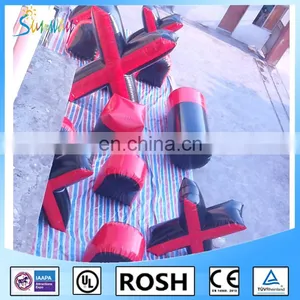 SUNWAY Top Quality Inflatable Paintball Bunkers,paitaball Bunker Arena Filed for Sale thumbnail-3