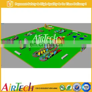 High Quality Inflatable Fun City Inflatable Adventures on Sale thumbnail-2