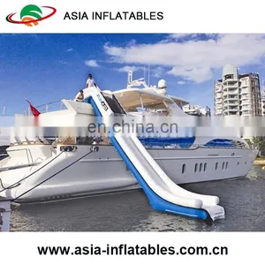 Inflatable Yacht Boat/Luxury Yacht Sailing Yacht Water Slide For Sports thumbnail-3