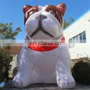 2017 New Design Customized 8m Giant Outdoor Vivid Single Dog for Event thumbnail-1