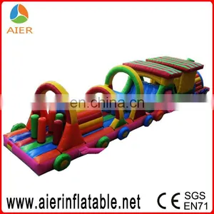 Children Game Inflatable Obstacle Course for Sale thumbnail-1