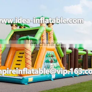Cheer Amusement Inflatable Children Outdoor Inflatable Obstacle Course ID-OB004 thumbnail-1