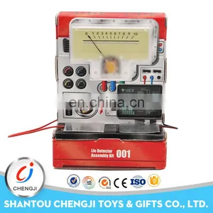 Educational Innovate Design Lie Detector Set Make Your Own Plastic Toys thumbnail-1