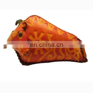 Promotional Buffalo Animal Coin Purse Wholesale Women Genuine Leather Coin Purse MCP-0087 thumbnail-1