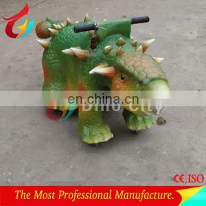 Child-friendly Outdoor Equipment Dinosaur Ride thumbnail-1