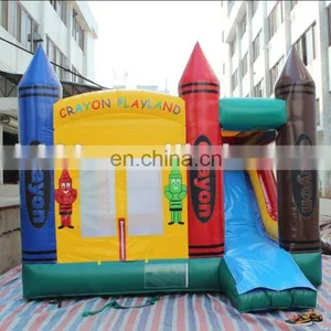 Hot Salller Endless Fun Outdoor or Indoor Commercial Grade Vinyl Tarpaulin C105 Combo Inflatabes Commercial thumbnail-1