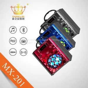 Mini Portable Bluetooth USB Speaker With Karaoke thumbnail-1