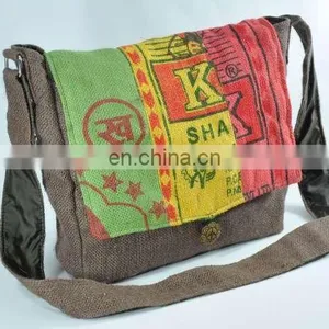 Rasta Messenger Bag thumbnail-1