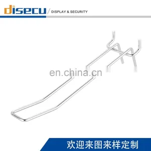 Metal Hanging Hooks/dispaly Double Hooks With Price Tag Holder thumbnail-4