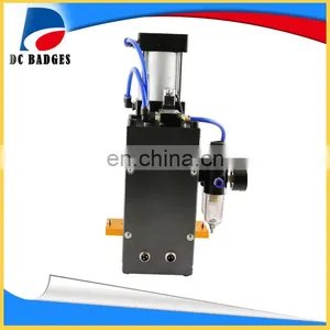 2017 New Design Round Semi-auto Badge Machine Maker DCMA-012 thumbnail-3