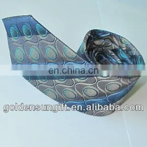 OEM Woven Silk Necktie Necklace thumbnail-1