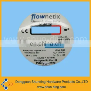 Cheap Customized Pvc Electrical Panel Label thumbnail-2
