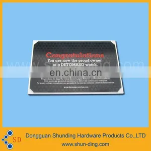 New High Quality Customized Company Logo Nameplate thumbnail-2