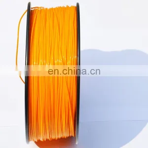 1.75mm 3mm White, Balck, Blue, Yellow, Red, Orange, Silver, Grey, Purple, Transparent 3D Printer Abs Filament thumbnail-4