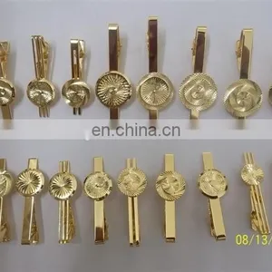 Customize Tie Clip Gold Plating Tie Clip thumbnail-1