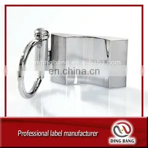 Top Quality Classical & Flexible Style And Blank /Laser Logo Type Cheap Souvenir Creative Metal Keychain thumbnail-1