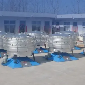 High Efficiency Circular Rotary Vibrating Screen Machine for Screening Powder or Grain thumbnail-5