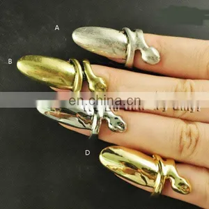 2014 Fashion Finger Nail Ring thumbnail-1