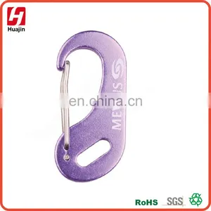 Aluminum Purple Wiregate Carabiner,keychain IN STOCK thumbnail-1