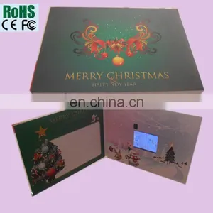 7" Lcd Vedio Greeting Cards/video Brochure for Promotion thumbnail-4