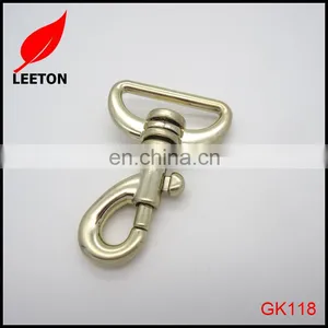 Factory Supply 30mm Light Gold Swivel Snap Hook for Bag thumbnail-6