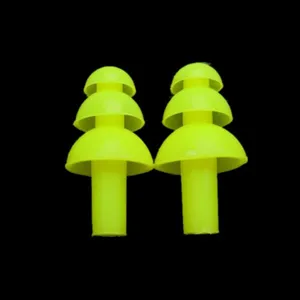 Free Sample Nontoxic Silicone Earplug for Water Sport Use Swimming Accessories thumbnail-4